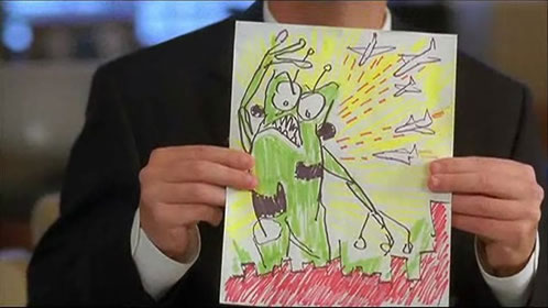 La criatura de Cloverfield v&iacute;a 30 Rock