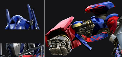 &iquest;Ser&aacute;n estos detalles verdaderos de Optimus Prime?