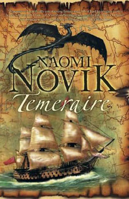 Naomi Novik - Temeraire (una de las portadas americanas)