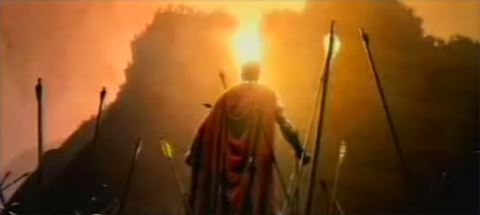 Otro fotograma del trailer de 300