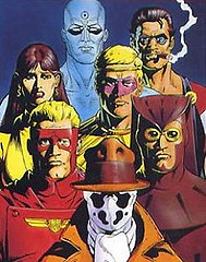 Los personajes de Watchmen