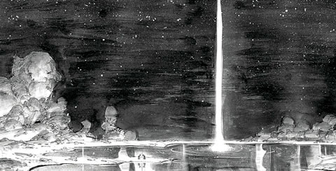 Power of the Dark Crystal (Arte Conceptual 1)