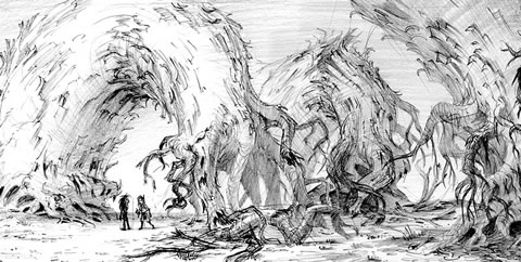 Power of the Dark Crystal (Arte Conceptual 2)