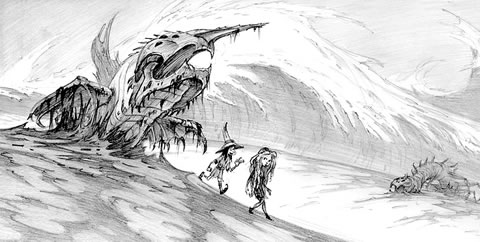 Power of the Dark Crystal (Arte Conceptual 3)