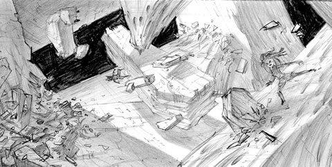 Power of the Dark Crystal (Arte Conceptual 4)
