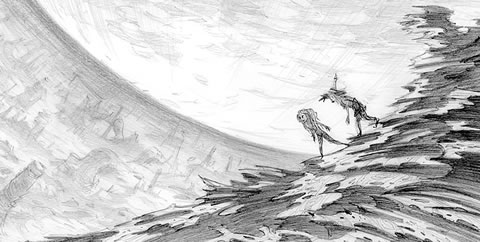 Power of the Dark Crystal (Arte Conceptual 5)