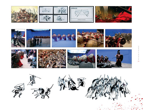 300, The Art of the Film (página detalle)