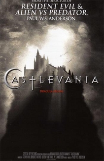 Teaser p&oacute;ster de Castlevania