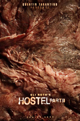 Primer p&oacute;ster de Hostel Part II