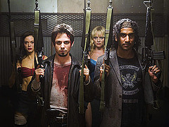 Para matar zombies... armamento de calidad
