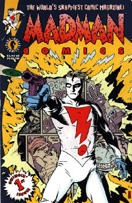 Madman n&uacute;mero 1
