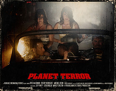 Lobby Card de Planet Terror (2)