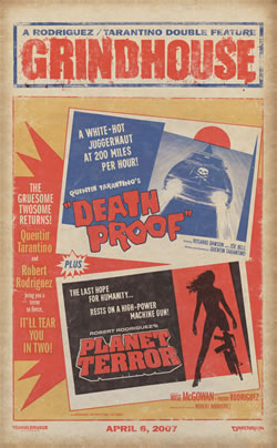 Nuevo p&oacute;ster de Grindhouse!
