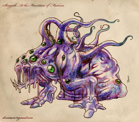 Shoggoth por pahko