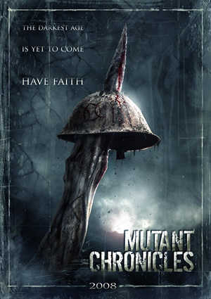 Teaser p&oacute;ster de The Mutant Chronicles