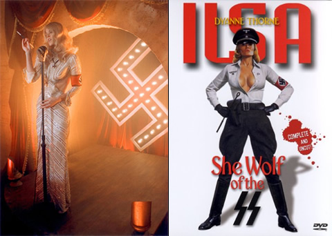&iquest;Habr&aacute; equivalencias entre Werewolf Women of the SS y Ilsa, la loba de las SS?