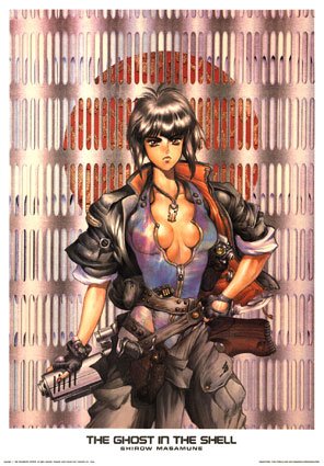 Ghost in the Shell, Motoko Kusanagi
