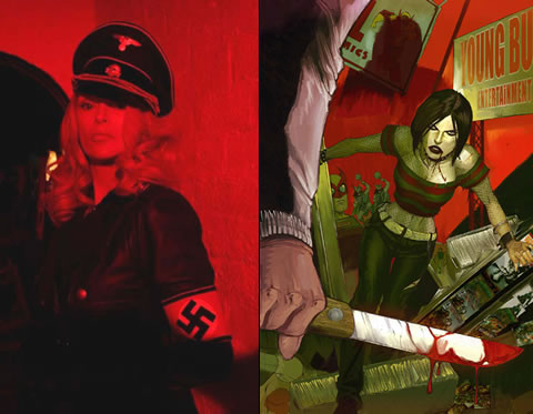 Werewolf Women of the SS y Hack/Slash