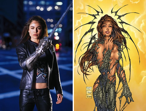 Witchblade (serie y cómic) Witchblade (serie y cómic)