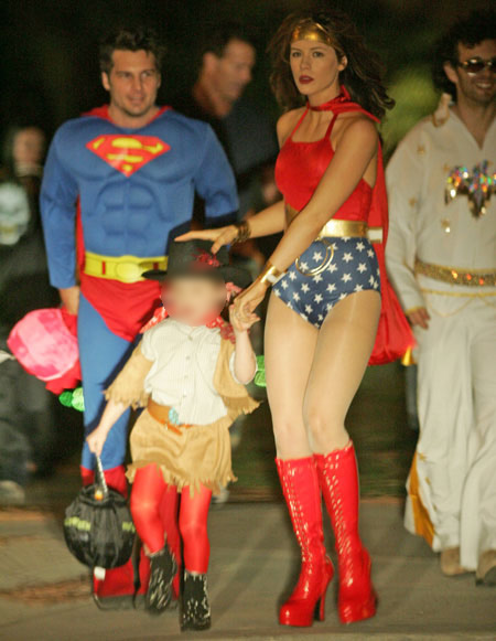 Kate Beckinsale como Wonder Woman Kate Beckinsale como Wonder Woman