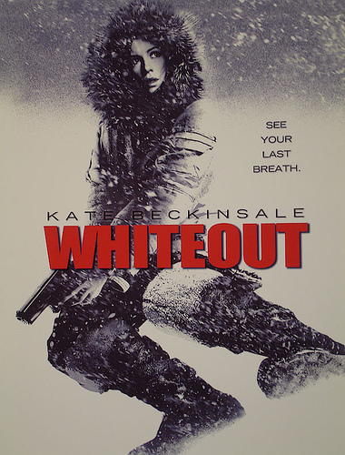 P&oacute;ster de la Comic-Con para Whiteout