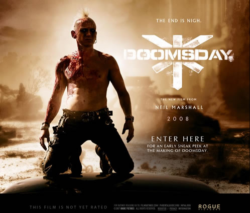 Teaser site de Doomsday