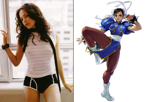 Kristin Kreuk será Chun-Li... O_o Kristin Kreuk será Chun-Li... O_o