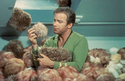 ¿Tribbles en Star Trek XI? ¿Tribbles en Star Trek XI?