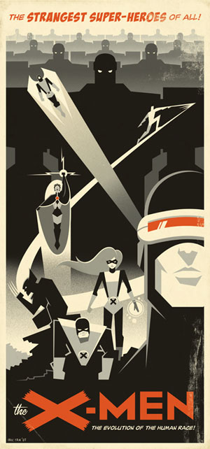 X-Men por Eric Tan X-Men por Eric Tan