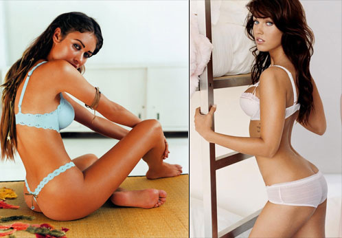 Olga Kurylenko vs. Megan Fox... ¿alguna preferencia? Olga Kurylenko vs. Megan Fox... ¿alguna preferencia?