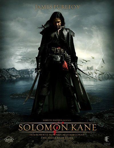 Nuevo cartel de Solomon Kane Nuevo cartel de Solomon Kane