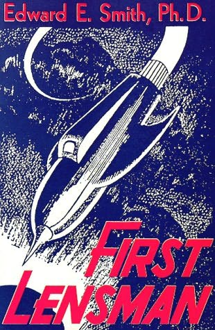 Una de las portadas de las obras de E.E. Smith