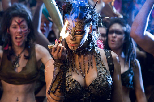 Una de las chicas malas de Doomsday Una de las chicas malas de Doomsday