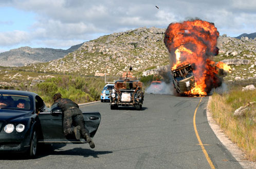 Esta escena recuerda a Mad Max 2 Esta escena recuerda a Mad Max 2