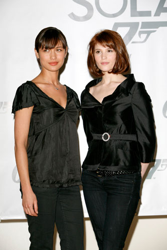 Las chicas Bond en Quantum of Solace