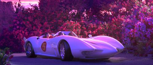 Nueva imagen de Speed Racer