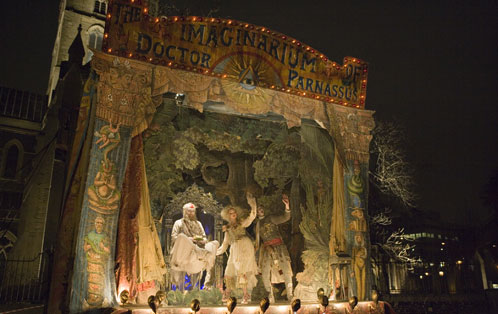 El teatrillo del doctor Parnassus