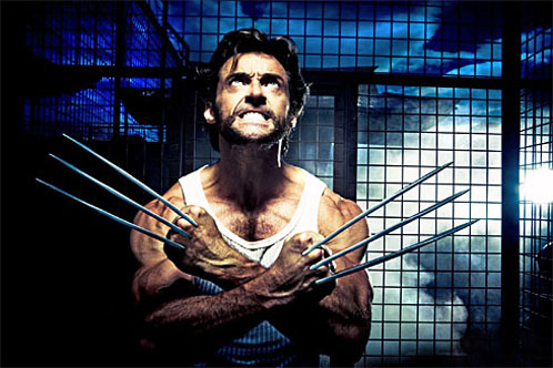 Primera imagen de Hugh Jackman como Wolverine Primera imagen de Hugh Jackman como Wolverine