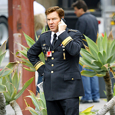 Dennis Quaid en G.I. Joe Dennis Quaid en G.I. Joe