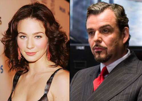 Silver Fox (bella) y William Striker (Bestia)