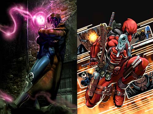 Gambit y Deadpool en Wolverine!