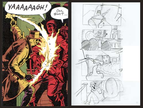 Del cómic al storyboard Del cómic al storyboard