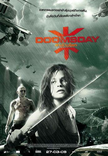 P&oacute;ster internacional de Doomsday