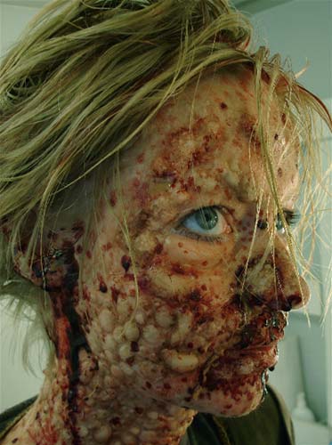 Aspecto de los infectados de Doomsday