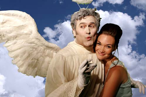 Bruce Campbell, que angelito