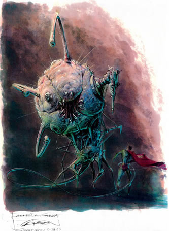 Superman Lives: Doomsday por James Carson