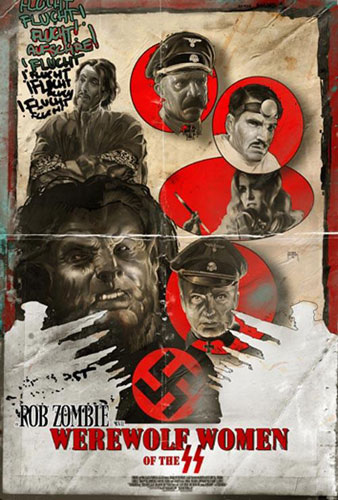 Póster de Werewolf Women of the SS!