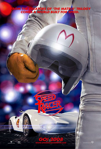 P&oacute;ster de Speed Racer lenticular