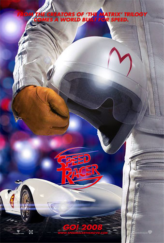 P&oacute;ster de Speed Racer lenticular