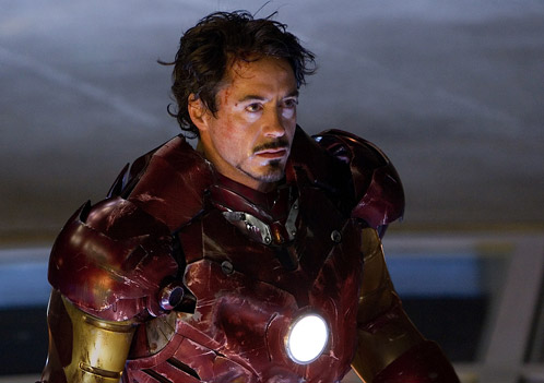 Nueva imagen de Iron Man